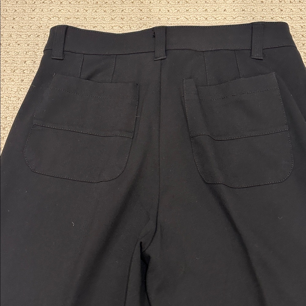 Wit & Wisdom Ab Solution Skyrise Wide Leg Black Pants - Picture 6 of 11